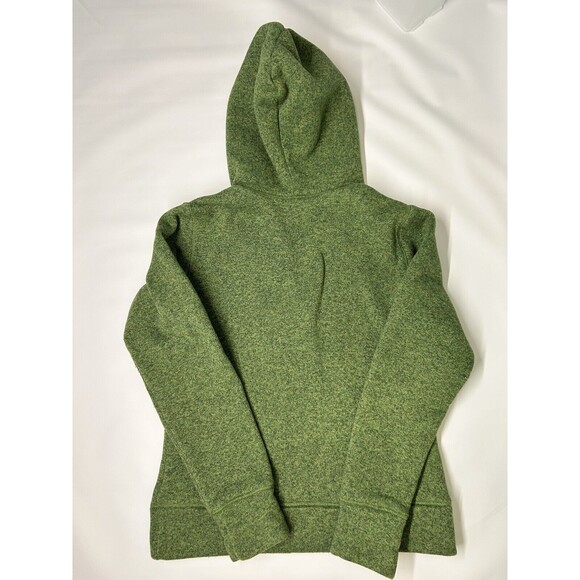 Nike ACG Hooded Sweater Women's Size Medium Green Sherpa Thermal Warm - Picture 10 of 14